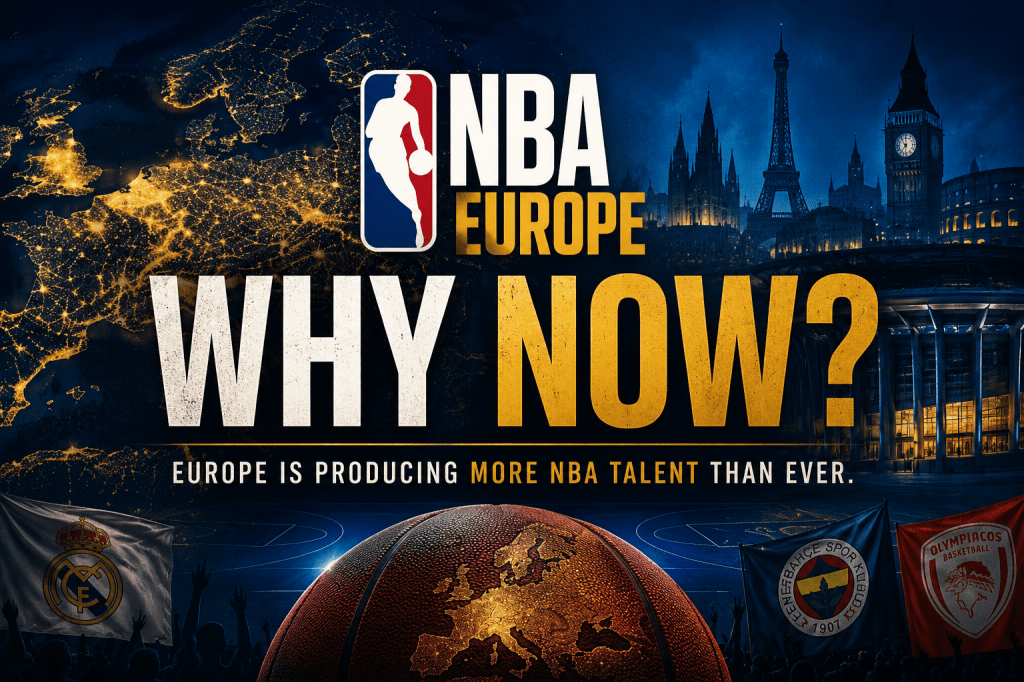 NBA Europe – Why&nbsp;Now